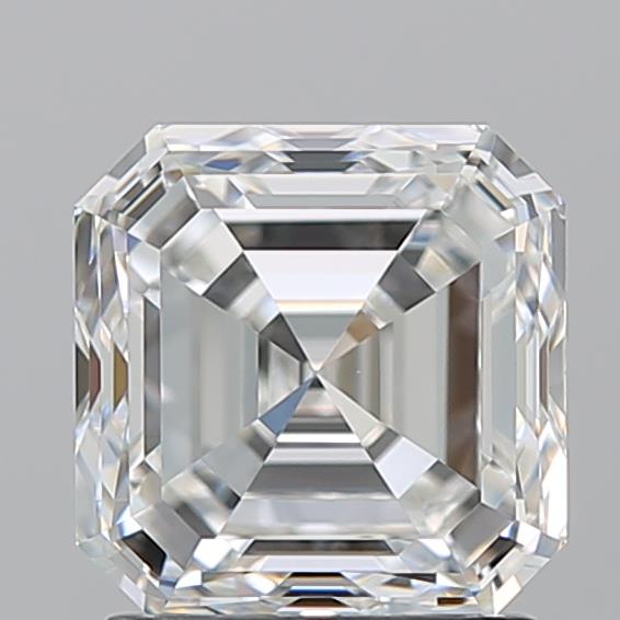 2.010 H VVS2 Virtual Selection Asscher Diamond