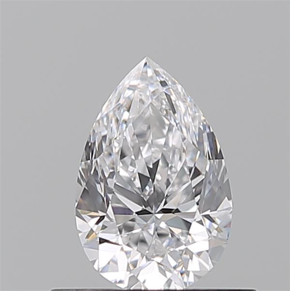 0.500 D VVS1 Virtual Selection Pear Diamond