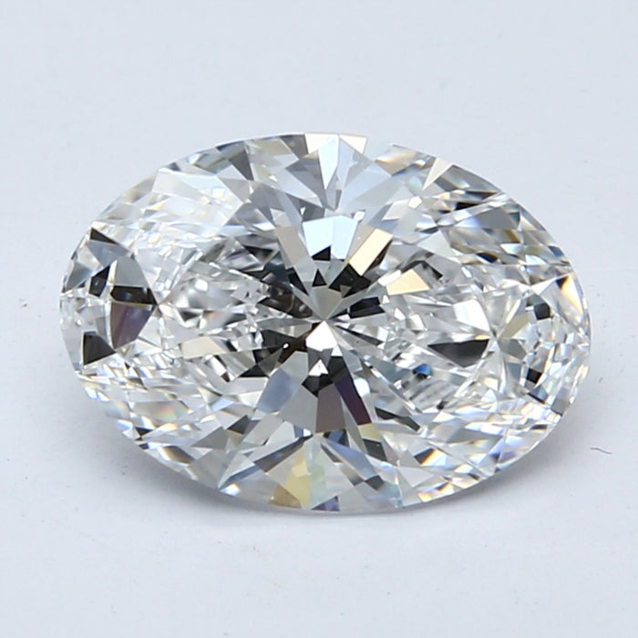 3.51000 E VS2 BG Select Lab Grown Oval Diamond