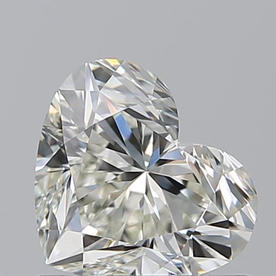 0.810 K VVS2 Virtual Selection Heart Diamond
