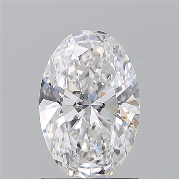 1.300 E SI2 Virtual Selection Oval Diamond