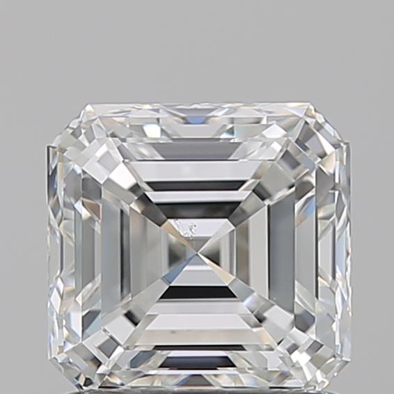 1.010 G VS2 Virtual Selection Asscher Diamond