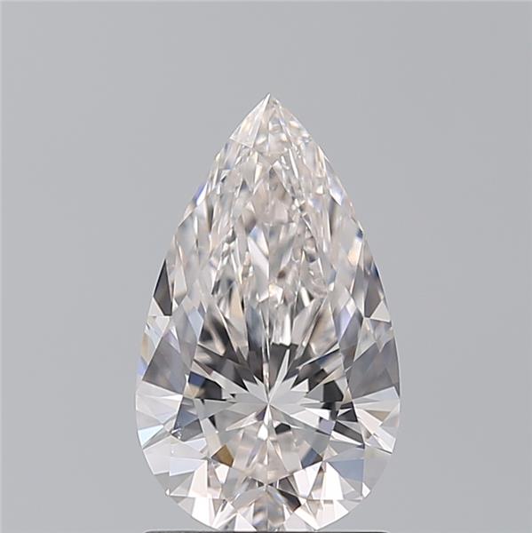 1.510 H VVS1 Virtual Selection Pear Diamond