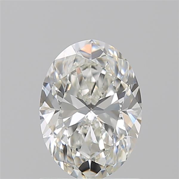1.210 H VVS1 Virtual Selection Oval Diamond