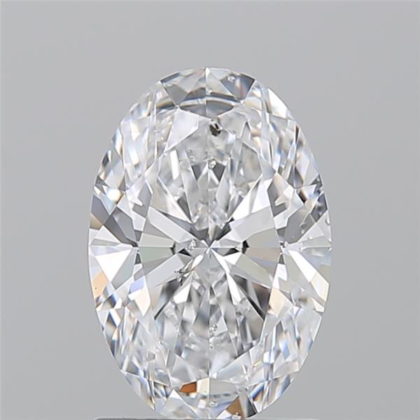 1.500 D SI2 Virtual Selection Oval Diamond