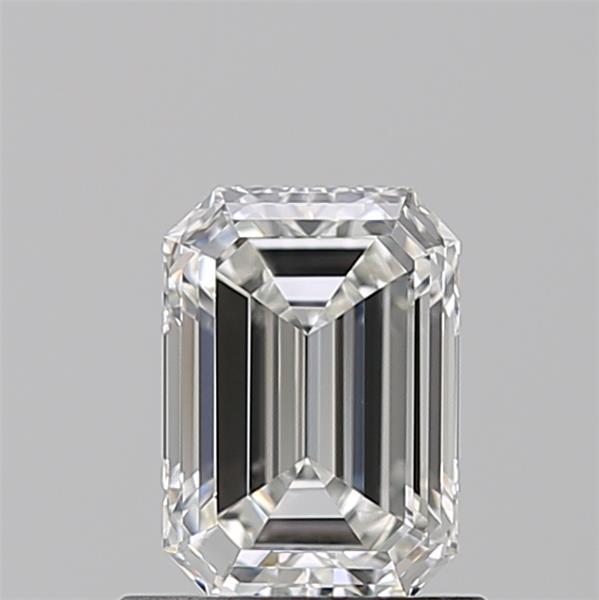 0.870 G VVS1 Virtual Selection Emerald Diamond