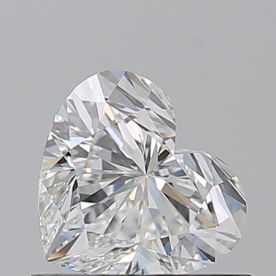 0.700 F VVS2 Virtual Selection Heart Diamond