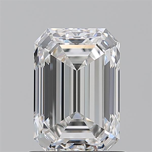 1.200 G VVS2 Virtual Selection Emerald Diamond