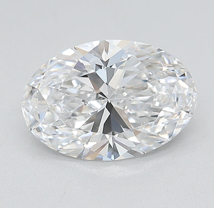 1.52000 D VVS2 BG Select Lab Grown Oval Diamond