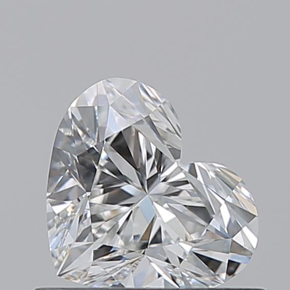 0.600 F VS1 Virtual Selection Heart Diamond