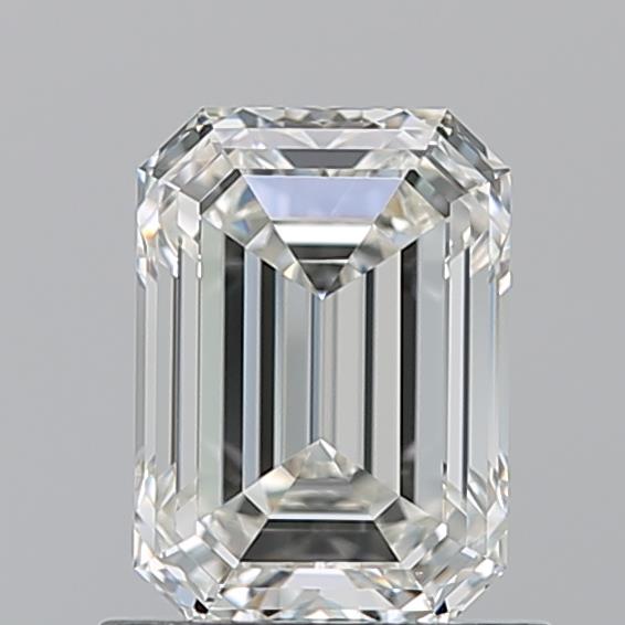 1.010 I VVS1 Virtual Selection Emerald Diamond