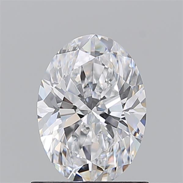 1.010 D VVS1 Virtual Selection Oval Diamond