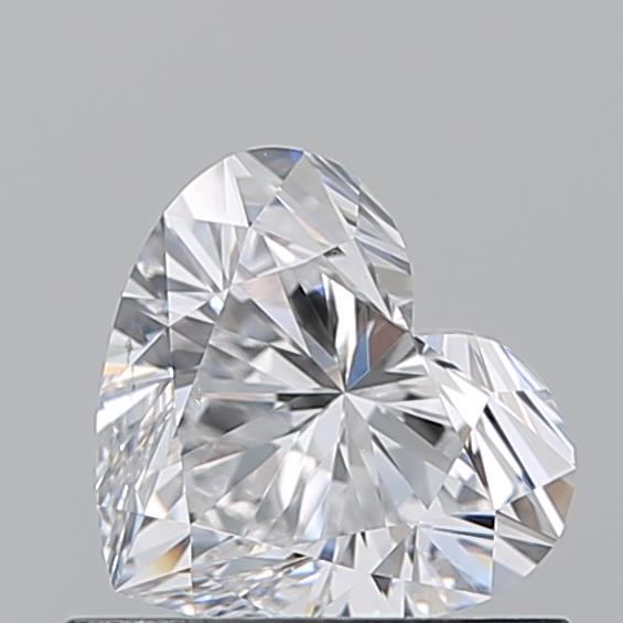 0.700 D SI1 Virtual Selection Heart Diamond