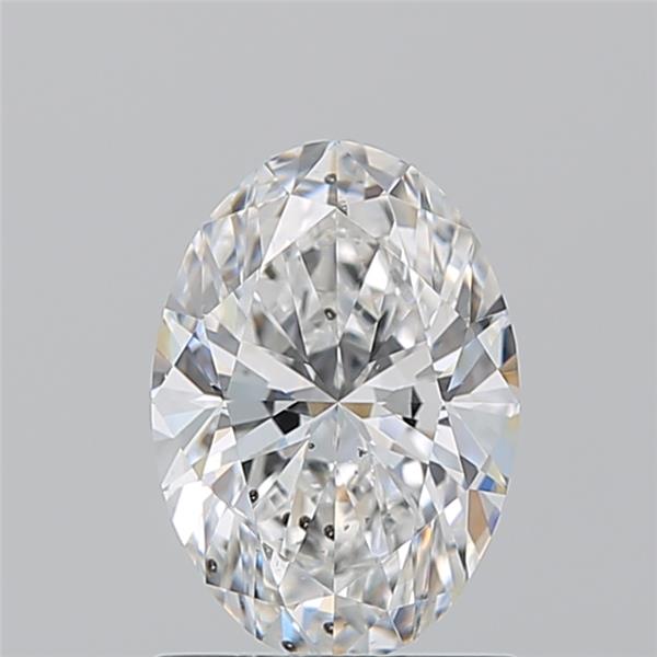 1.200 E SI2 Virtual Selection Oval Diamond