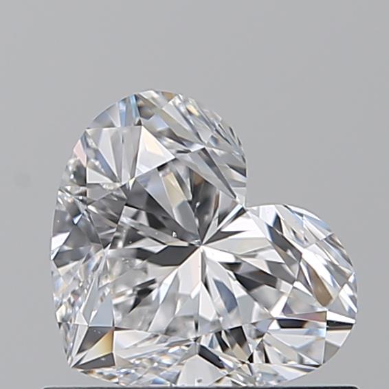 0.730 D VS2 Virtual Selection Heart Diamond