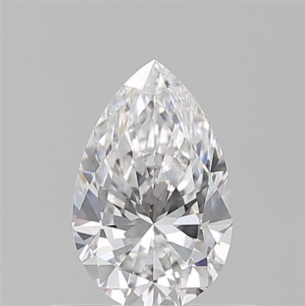 0.500 E VVS1 Virtual Selection Pear Diamond