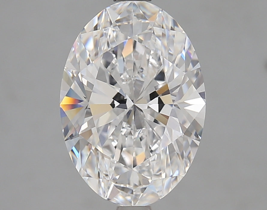 3.01000 D VS1 BG Select Lab Grown Oval Diamond