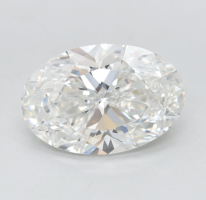 4.93000 E VVS2 BG Select Lab Grown Oval Diamond