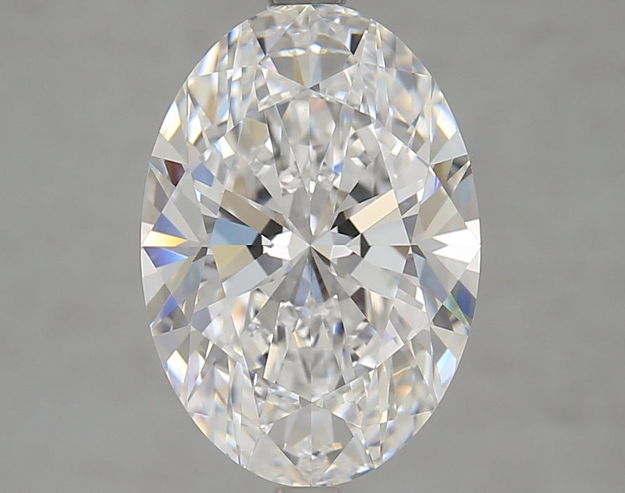 4.00000 D VVS1 BG Select Lab Grown Oval Diamond