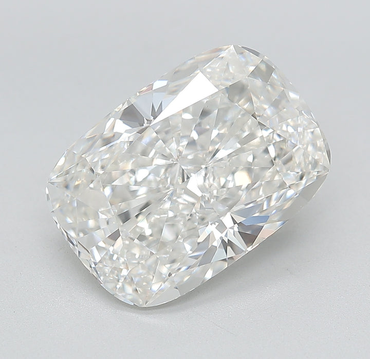 6.16000 F VVS2 BG Select Lab Grown Cushion Diamond