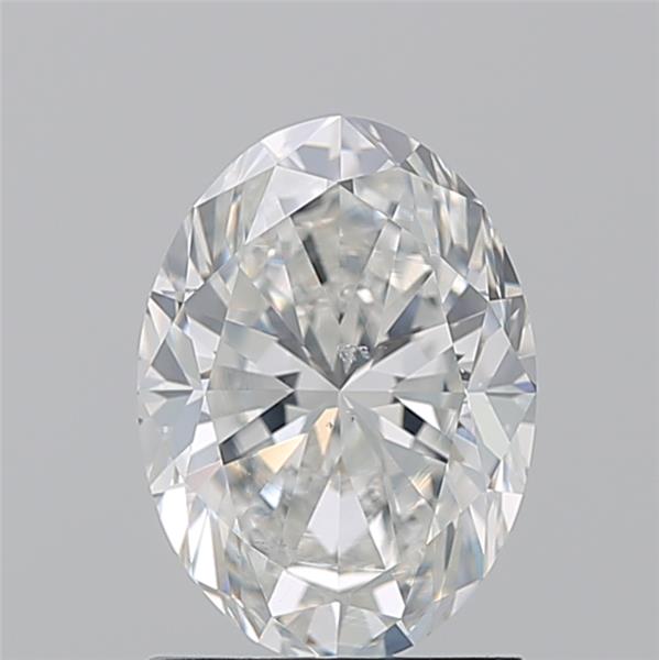 1.500 F SI1 Virtual Selection Oval Diamond
