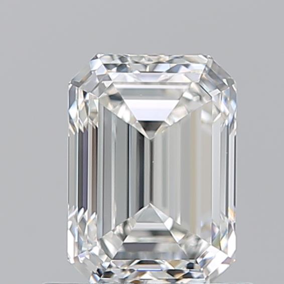 1.010 I VVS2 Virtual Selection Emerald Diamond
