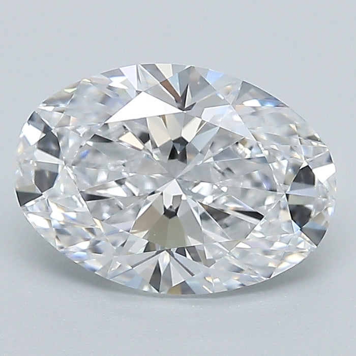 2.04 D VS1 Brian Gavin Premium Lab Oval Diamond