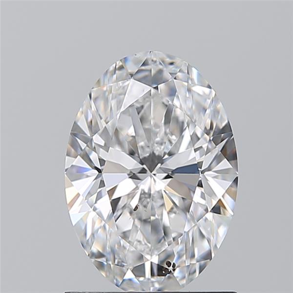 1.200 D SI1 Virtual Selection Oval Diamond