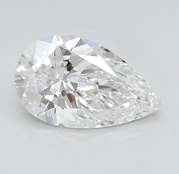 2.05000 E VS1 BG Select Lab Grown Pear Diamond