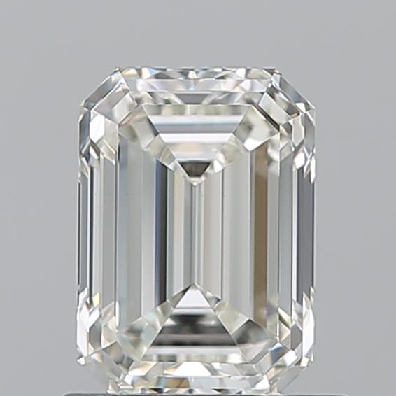 1.020 I VVS2 Virtual Selection Emerald Diamond
