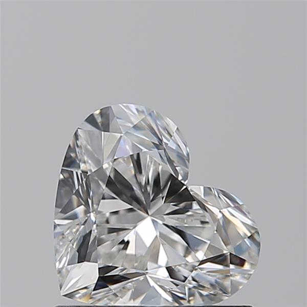 0.790 G VS2 Virtual Selection Heart Diamond