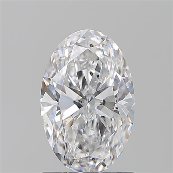 1.200 D SI2 Virtual Selection Oval Diamond