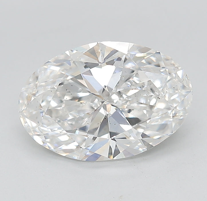 2.41000 D SI1 BG Select Lab Grown Oval Diamond