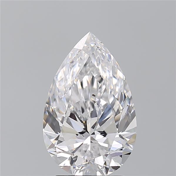 3.010 D SI1 Virtual Selection Pear Diamond