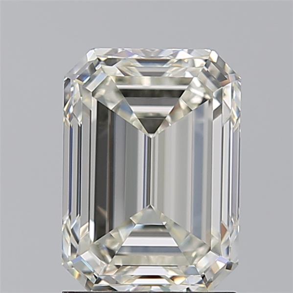2.010 J VVS2 Virtual Selection Emerald Diamond