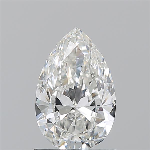 1.030 G SI1 Virtual Selection Pear Diamond