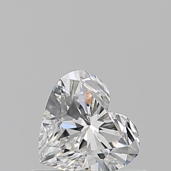 0.500 F VS1 Virtual Selection Heart Diamond