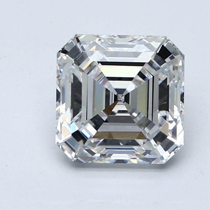 2.05000 D VVS1 BG Select Lab Grown Asscher Diamond