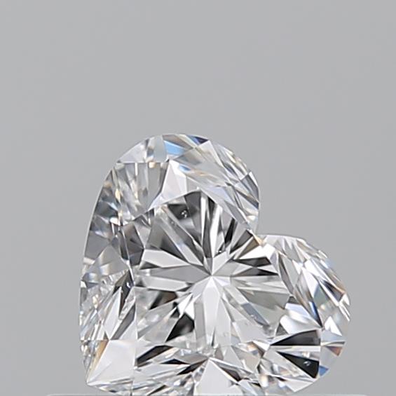 0.500 D SI1 Virtual Selection Heart Diamond