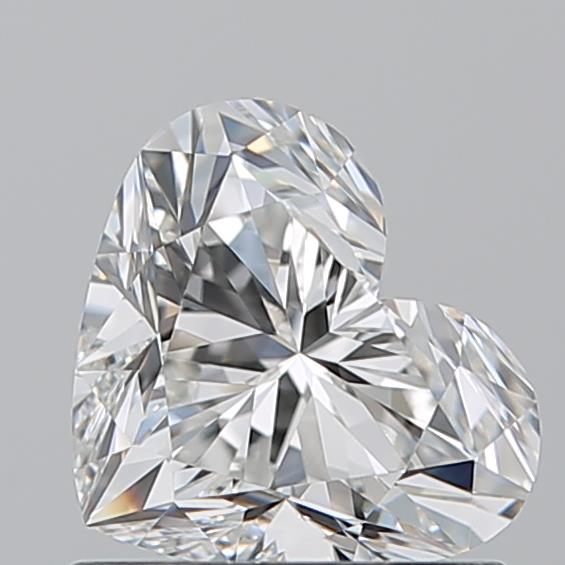 0.900 G VS1 Virtual Selection Heart Diamond