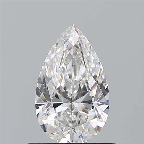 0.710 G SI1 Virtual Selection Pear Diamond
