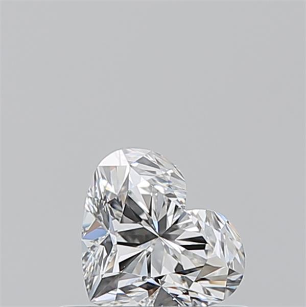 0.500 F VVS1 Virtual Selection Heart Diamond