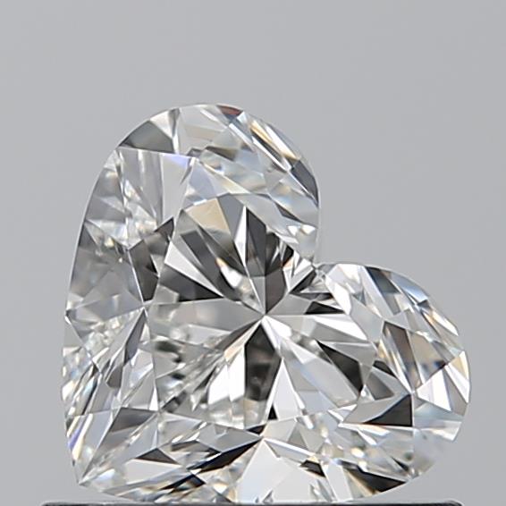0.780 G VS1 Virtual Selection Heart Diamond