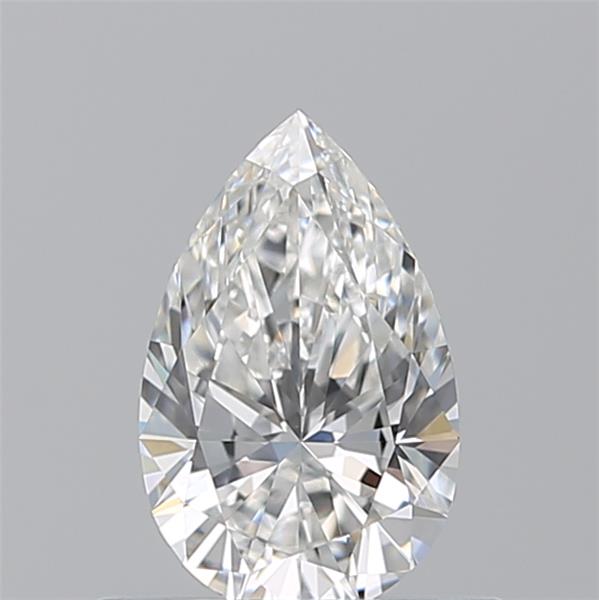 0.500 F VVS2 Virtual Selection Pear Diamond