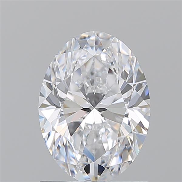 1.300 D VVS2 Virtual Selection Oval Diamond