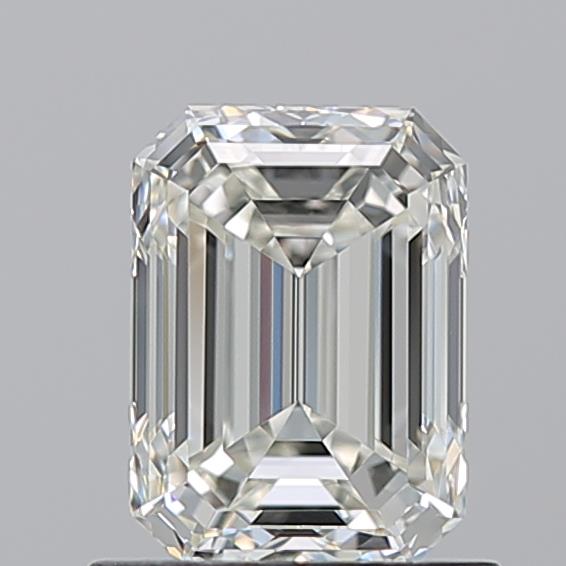 1.010 I VVS1 Virtual Selection Emerald Diamond