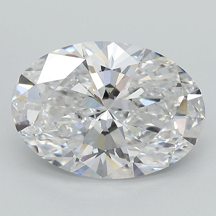 5.20 E VVS2 Brian Gavin Premium Lab Oval Diamond