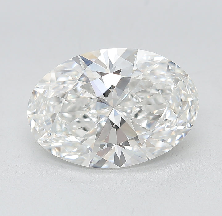 3.98000 E VVS2 BG Select Lab Grown Oval Diamond