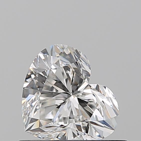 0.510 G VVS1 Virtual Selection Heart Diamond