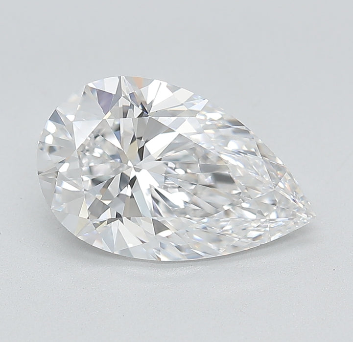 2.45000 D FL BG Select Lab Grown Pear Diamond